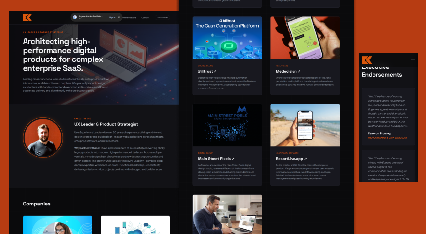 Eugene Korolev Portfolio