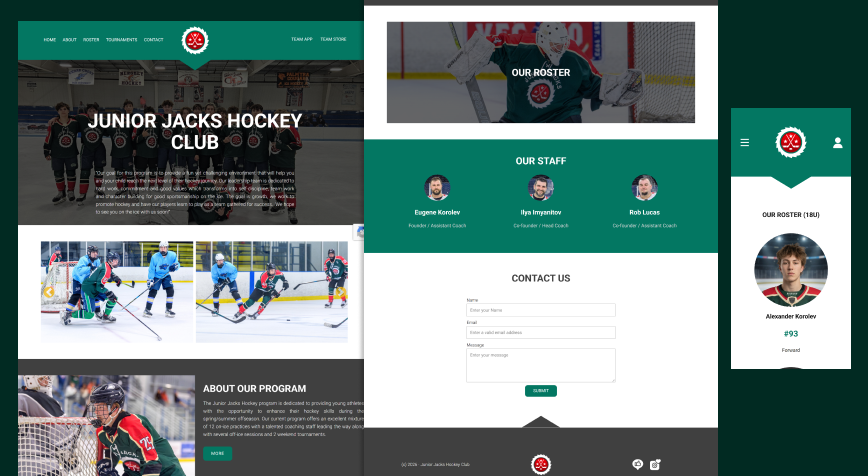 Junior Jacks Hockey Club