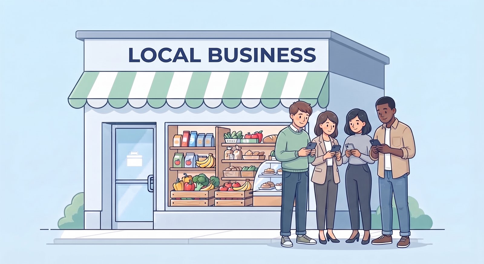 Digital Presence and Local Discoverability