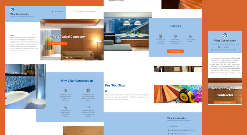 Vikar Construction